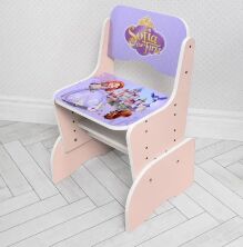 Дитяча парта растишка зі стільчиком Bambi B 2071-40-2 Софія Чудова рожева**
