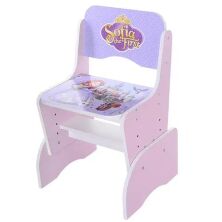 Дитяча парта растишка зі стільчиком Bambi B 2071-40-2 Софія Чудова рожева**