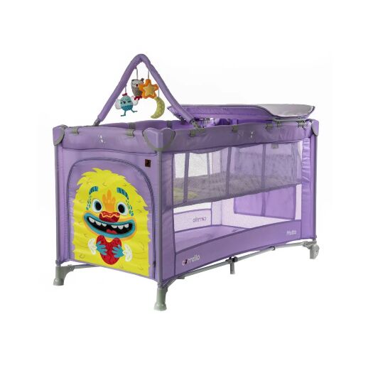 Манеж дитячий CARRELLO Molto CRL-11604 Orchid Purple