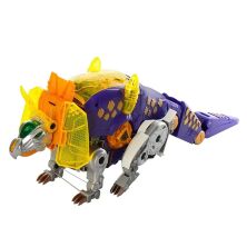 Трансформер динозавр+автомат SB376 з кулями присосками