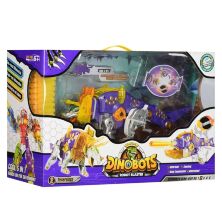 Трансформер динозавр+автомат SB376 з кулями присосками