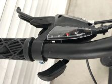 Велосипед гірський спортивний S200 HAMMER колеса 29 дюймів рама алюміній чорно-синій