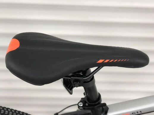 Велосипед гірський спортивний S200 HAMMER колеса 29 дюймів рама алюміній чорно-синій