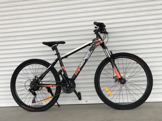 Велосипед гірський спортивний S200 HAMMER колеса 29 дюймів рама алюміній чорно-синій