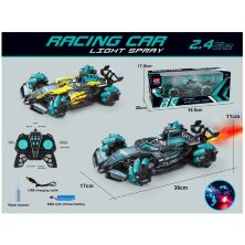 Машина з неразбиваемым корпусом на р/у HD3999 на акумуляторі. Димові ефекти. На радіокеруванні**