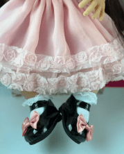 Велика вінілова лялька зі справжнім довгим волоссям та реалістичними очима Reborn Baby Doll