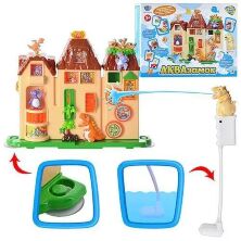 Водоспад для купання Aqua Toys M 2234 U/R ЗАМОК Дитяча іграшка для води для ванної