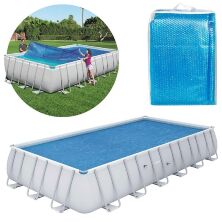 Тент для прямокутного каркасного басейну BESTWAY 58228 Розмір тенту 703-336 см