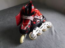 Ролики дитячі сині A 4026 розмір S (31-34)