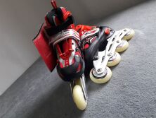 Ролики дитячі сині A 4026 розмір S (31-34)