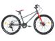 Спортивний підлітковий алюмінієвий велосипед 24д Crosser Super Light з дисковими гальмами/Shimano/сірий