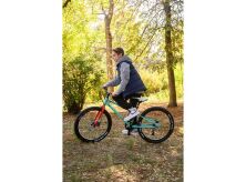 Спортивний підлітковий алюмінієвий велосипед 24д Crosser Super Light з дисковими гальмами/Shimano/сірий