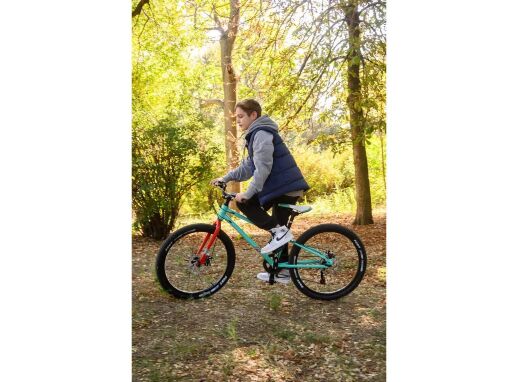 Спортивний підлітковий алюмінієвий велосипед 24д Crosser Super Light з дисковими гальмами/Shimano/сірий