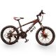 Підлітковий велосипед колеса 24 дюймів S300 BLAST-БЛАСТ Чорно-Червоний