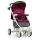Дитяча коляска EL CAMINO ME 1011L ZETA BURGUNDY RED