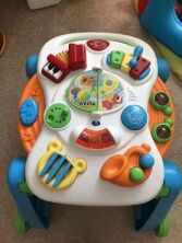 Каталка-трансформер ігровий центр Симфонія Weina 2137