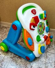 Каталка-трансформер ігровий центр Симфонія Weina 2137