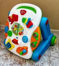 Каталка-трансформер ігровий центр Симфонія Weina 2137