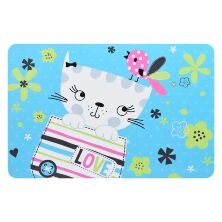 Дитячий стіл з двома стільчиками Bambi 501-58-2 Блакитна кішка ***