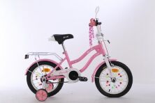Двоколісний дитячий велосипед PROFI 12 дюймів XD1291 Star рожевий **