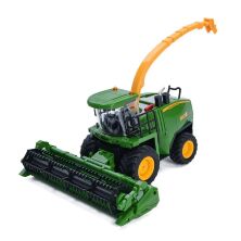 Комбайн на радіокеруванні 6605 дитяча спецтехніка (звук світло пар)