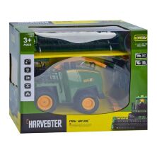 Комбайн на радіокеруванні 6605 дитяча спецтехніка (звук світло пар)