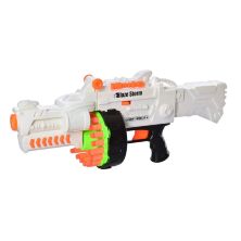 Іграшковий автомат-бластер LIMO TOY Blaze Storm 80532 м'які кулі присоски білий