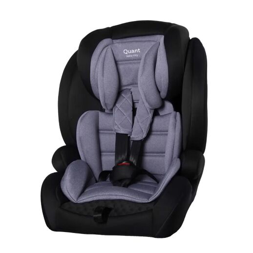 Автокрісло дитяче TILLY Quant T-532 Light Grey гурт 1+2+3 ISOFIX світло-сіре