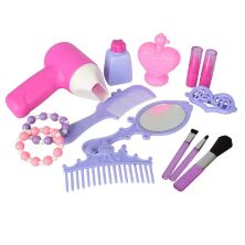 Дитячий туалетний столик, трюмо для дівчинки 8300 зі стільчиком і аксесуарами рожевий**
