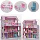 Будиночок для ляльок Лол ЛОЛ 8366 ляльковий Дім триповерховий пластмасовий з ляльками лол і аксесуарами