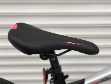 Велосипед спортивний TopRider 611 колеса 24 дюймів / Shimano / сталева рама / колір рожевий