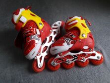 Дитячі Ролики Сині (35-38) (A 16106-S)"M"