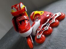 Дитячі Ролики Сині (35-38) (A 16106-S)"M"