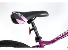 Спортивний Гірський алюмінієвий велосипед 26д Crosser P6-2 з дисковими гальмами Shimano/для дівчаток Фіолетовий