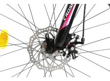 Спортивний Гірський алюмінієвий велосипед 26д Crosser P6-2 з дисковими гальмами Shimano/для дівчаток Фіолетовий