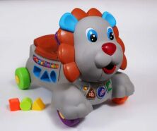 Ходунки-каталка 2 в 1 «Веселий Левеня» (аналог Fisher Price) A2035