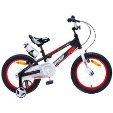 Дитячий велосипед Royal Baby 16 Space 16-17 алюміній Чорний