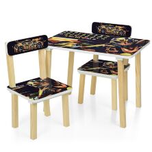 Дитячий стіл з двома стільчиками Bambi 501-54 Трансформери ***