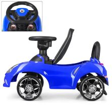 Дитяча каталка-толокар Bambi HZ 603-4 синій