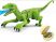 Інтерактивний динозавр на радіокеруванні K26 з парогенератором, звуковими та світловими ефектами.Салатовий