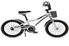 Дитячий двоколісний велосипед колеса 18 дюймів Like2bike Neos 201808 рама сталь срібло