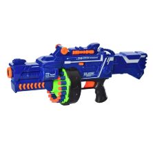 Іграшковий автомат-бластер LIMO TOY Blaze Storm 80533 м'які кулі присоски синій**