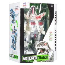 Інтерактивна іграшка Динозавр 6028 музика звук, світло ходить їздить на радіокеруванні 2 кольори