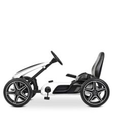 Дитячий педальний карт M 4271E-1 білий **