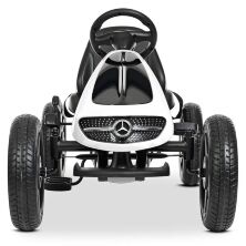 Дитячий педальний карт M 4271E-1 білий **