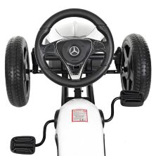 Дитячий педальний карт M 4271E-1 білий **