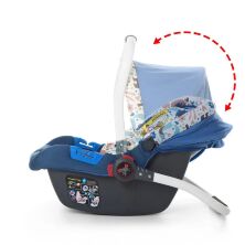 Автокрісло дитяче бебикокон бустер EL CAMINO ME 1009-1 NEWBORN категорія 0+ (0-13кг)