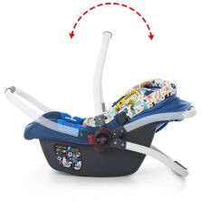 Автокрісло дитяче бебикокон бустер EL CAMINO ME 1009-1 NEWBORN категорія 0+ (0-13кг)