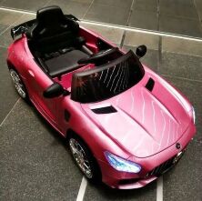 Дитячий електромобіль Mercedes Benz M 4105EBLRS-8-2 малиновий автопокраска**