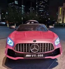 Дитячий електромобіль Mercedes Benz M 4105EBLRS-8-2 малиновий автопокраска**